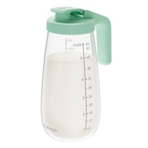 Momcozy Glass Pitcher Breast Milk Storage - 48 fl oz