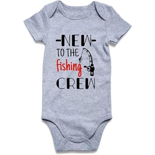 Vieille Baby Boys Girls Bodysuit Short Sleeve Romper Jumpsuit Outfit 0-12 Months