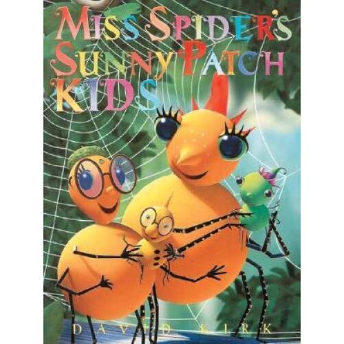 Miss Spider's Sunny Patch Kids - Hardcover By Rees, Jen - GOOD