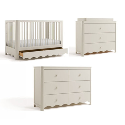 Storkcraft Casablanca Deluxe 3-Piece Nursery Collection Set & Reviews | Wayfair