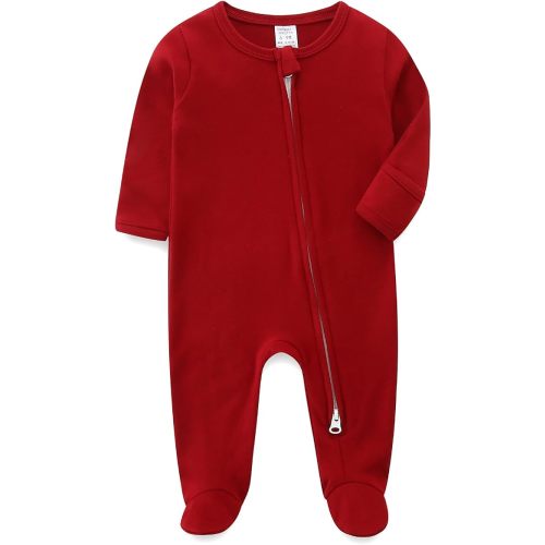 Babymine Newborn Baby Clothes Onesie 100%Cotton Sleepers Coming Home Outfit