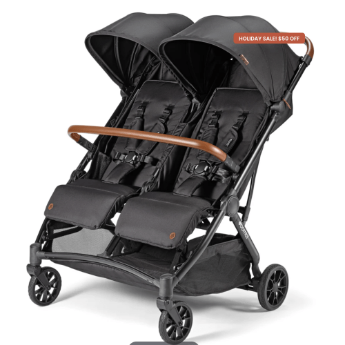 Bēbee Twin Lightweight Double Stroller – Bombi Gear