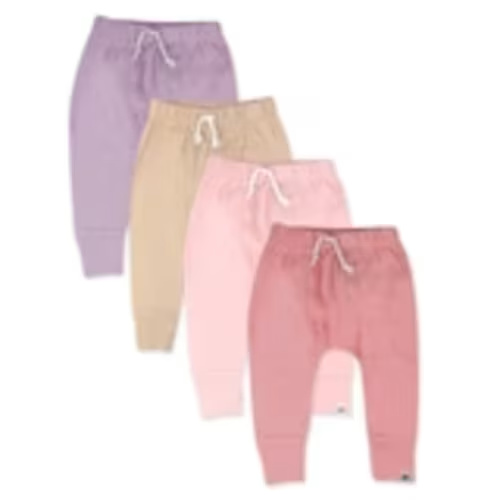 4-Pack Organic Cotton Honest Pants | Honest Baby Clothing