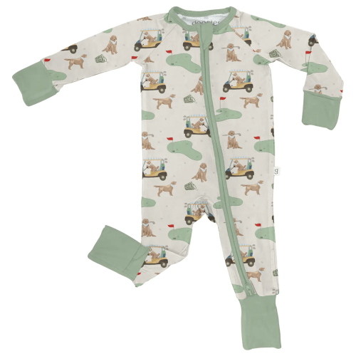Goosies - Barks & Birdies Zip Pjs
