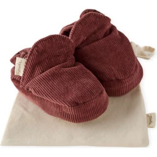 Organic Cotton Corduroy Bootie