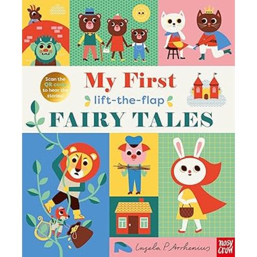 My First Lift-The-Flap Fairy Tales