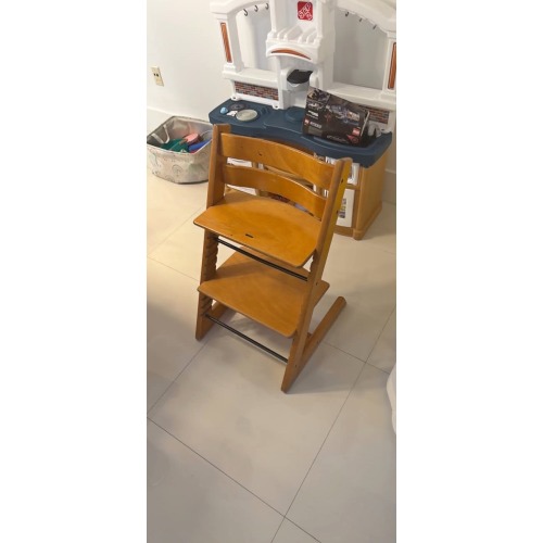 Stokke Tripp Trapp Wooden High Chair