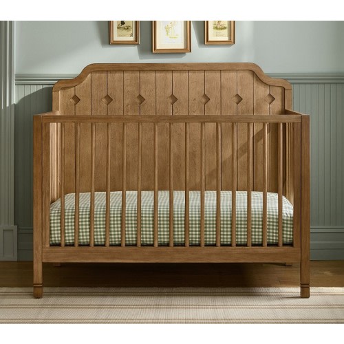 Chris Loves Julia Lakehouse 4-in-1 Convertible Crib | Pottery Barn Kids