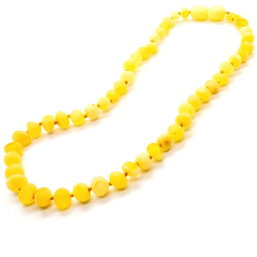 Baltic Amber Teething Necklace Raw Milk Newborn Baby Infant Toddler