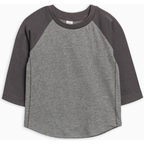 Organic Cotton Louie Baseball Tee, 6-12M