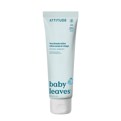 Attitude Baby Leaves Face & Body Lotion - Good Night