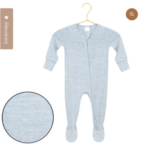 Crew Zipper Footies