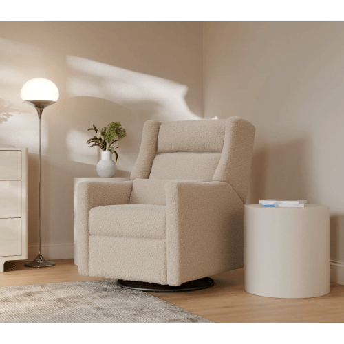 Kiwi Plus Recliner & Glider w/ Adjustable Headrest – Babyletto