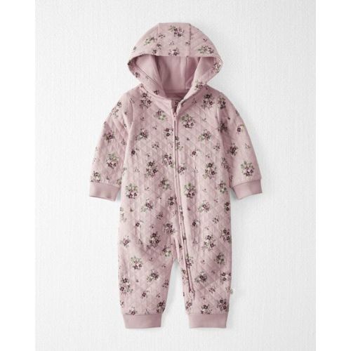 Baby Quilted Double Knit Floral Pram Made with Organic Cotton - Little Planet | Carter's