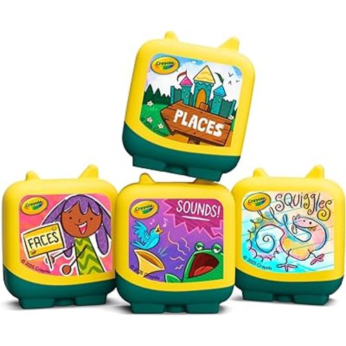 Tonies Crayola Art Adventures Clever Set - 4 Pack