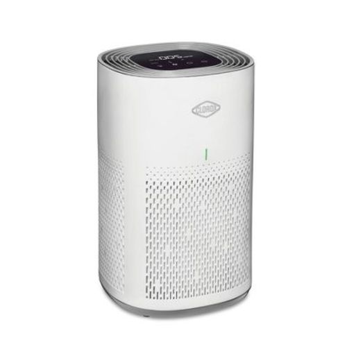 Clorox Medium Room True HEPA Filter Air Purifier 11030 White: Energy Star Certified, 100-300 sq. ft., 6 Settings