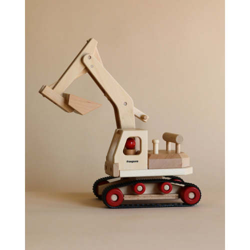 Large Handmade Wooden Truck– Odin Parker