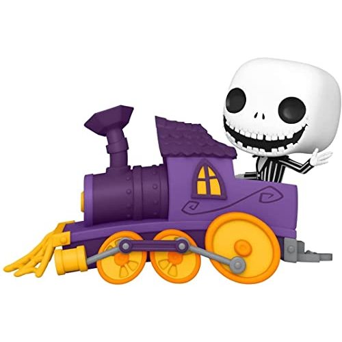 Funko POP Disney Train: NBC - Jack in Train Engine, 3.75 inches,Multicolor,50630