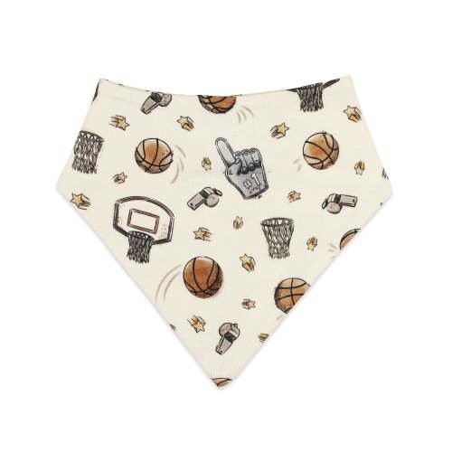 Hoops | Organic Bandana Bib – L'ovedbaby