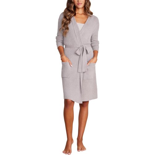 Barefoot Dreams CozyChic Lite HE Ribbed Robe