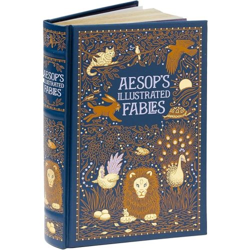 Aesop's Illustrated Fables Hardcover – Import, January 1, 2013