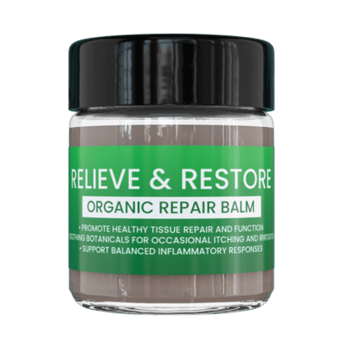Relieve & Restore Hem Balm 1 oz – Dr. Green Life