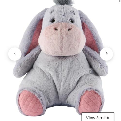 Oh So Snuggly: Eeyore Toy