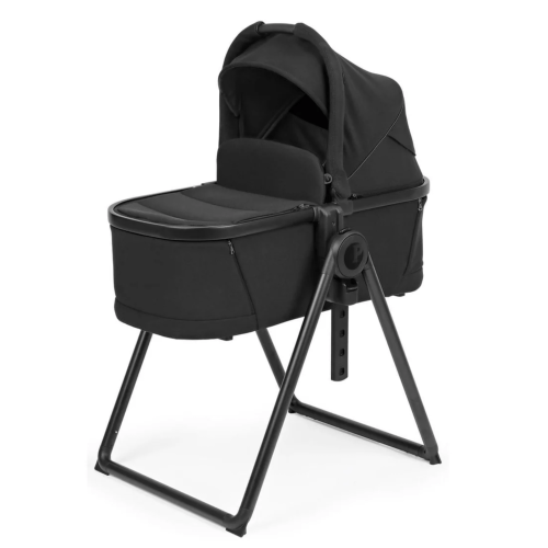 Peg Perego YPSI Bassinet with Stand By Me - True Black