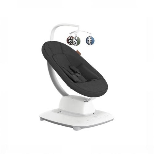 UPPAbaby Mamaroo Smart Swing, Jake (Charcoal Melange)