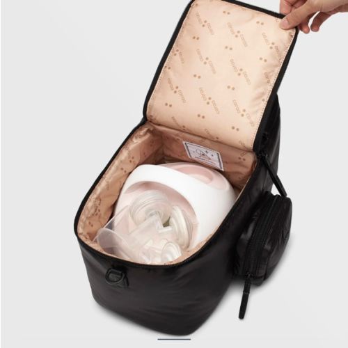 Baby Pump Bag | Breastfeeding Bag with cooler for Spectra Breast Pump by Caraa