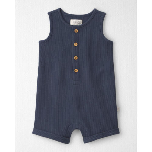 Baby Organic Cotton Waffle Knit Romper - Little Planet | Carter's