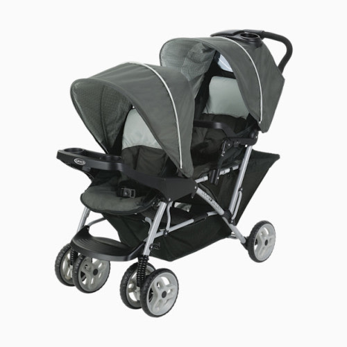 Graco DuoGlider Double Stroller - Glacier