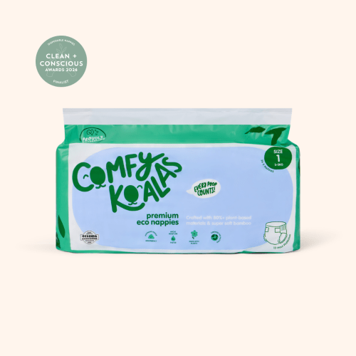 Newborn Nappies & Premmie Nappies | Comfy Koalas