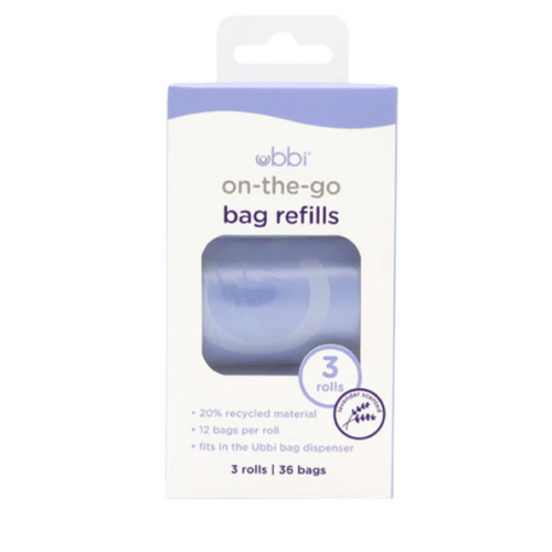 On-the-go bag refills