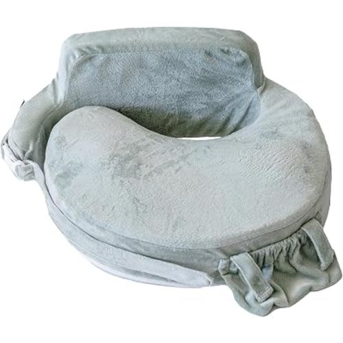 My Brest Friend Super Deluxe Nursing Pillow - Platinum