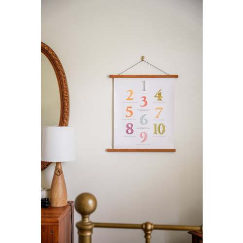 Catholic 123 Poster for Kids (11x17)