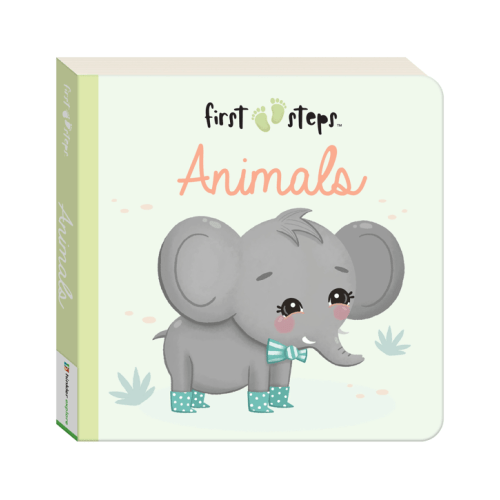 First Steps: Animals - Board Book