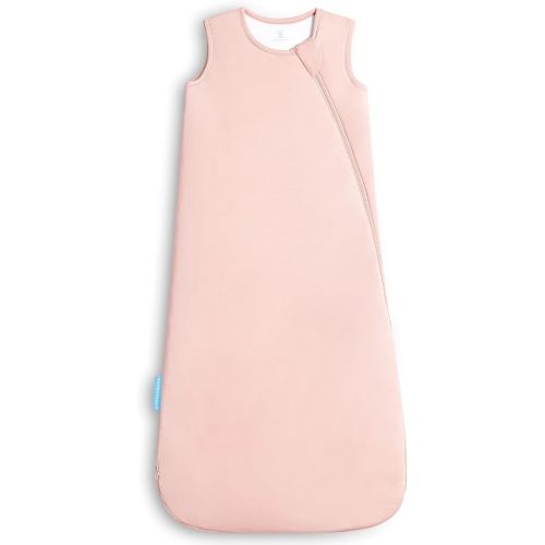 Bamboo Viscose Sleep Sack, Soft 1.0 TOG Baby Sleeping Bag, Breathable Wearable Blanket Baby with 2-Way Zipper