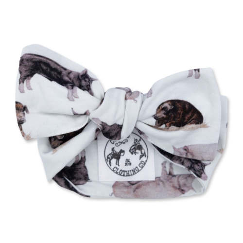 Pig Headband – Cowkid Clothing Company