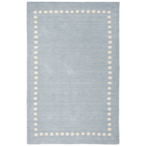Winston Porter Antaeus Kids Hand Loomed Wool Rug & Reviews | Wayfair