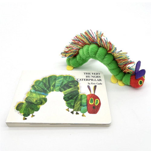 The Very Hungry Caterpillar Board Book and Plush (Book&Toy)
