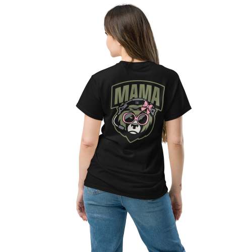 Mama Bear T-Shirt, OD Green