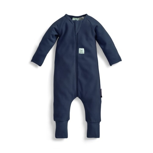 1.0 TOG Long Sleeve Layering Romper, Newborn