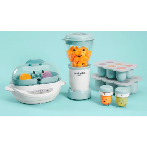 Nutribullet Baby and Nutribullet Baby Turbo Steamer Bundle