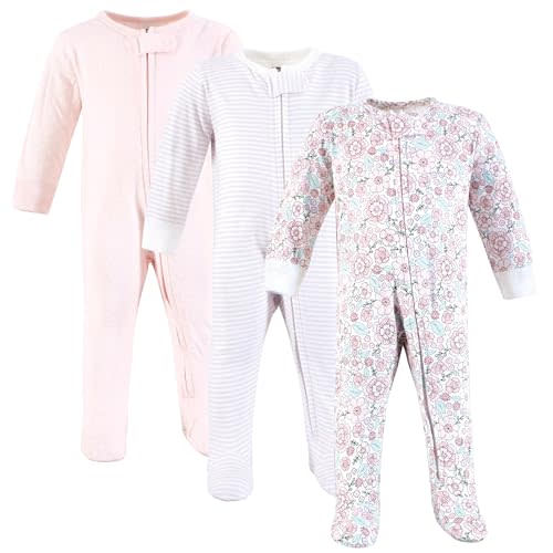 Hudson Baby Unisex Baby Cotton Sleep and Play