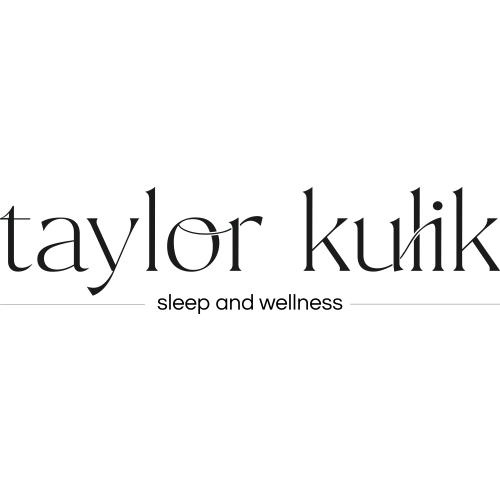 Infant & Toddler Sleep Bundle - Taylor Kulik