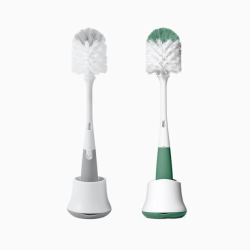 Bottle Brush with Stand - Sage And Grey