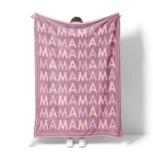 Personalized Blanket | Color Name Block