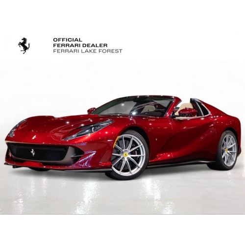 2022 Ferrari 812 GTS RWD - $899,698 - CarGurus