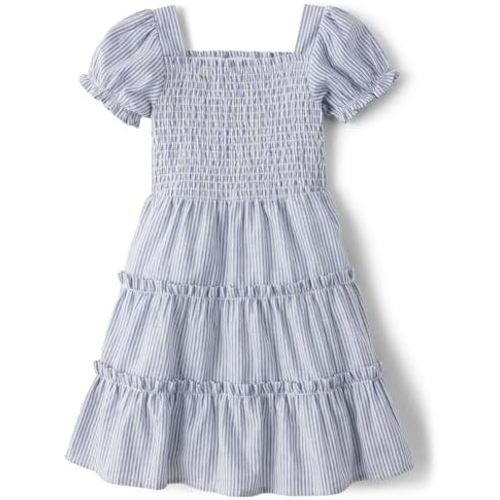 Gymboree Girls' and Toddler Short Sleeve Smocked Dresses